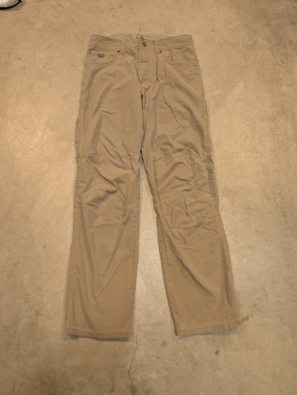Kuhl Revolvr Mens 30x31 Brown Pants Flaws
